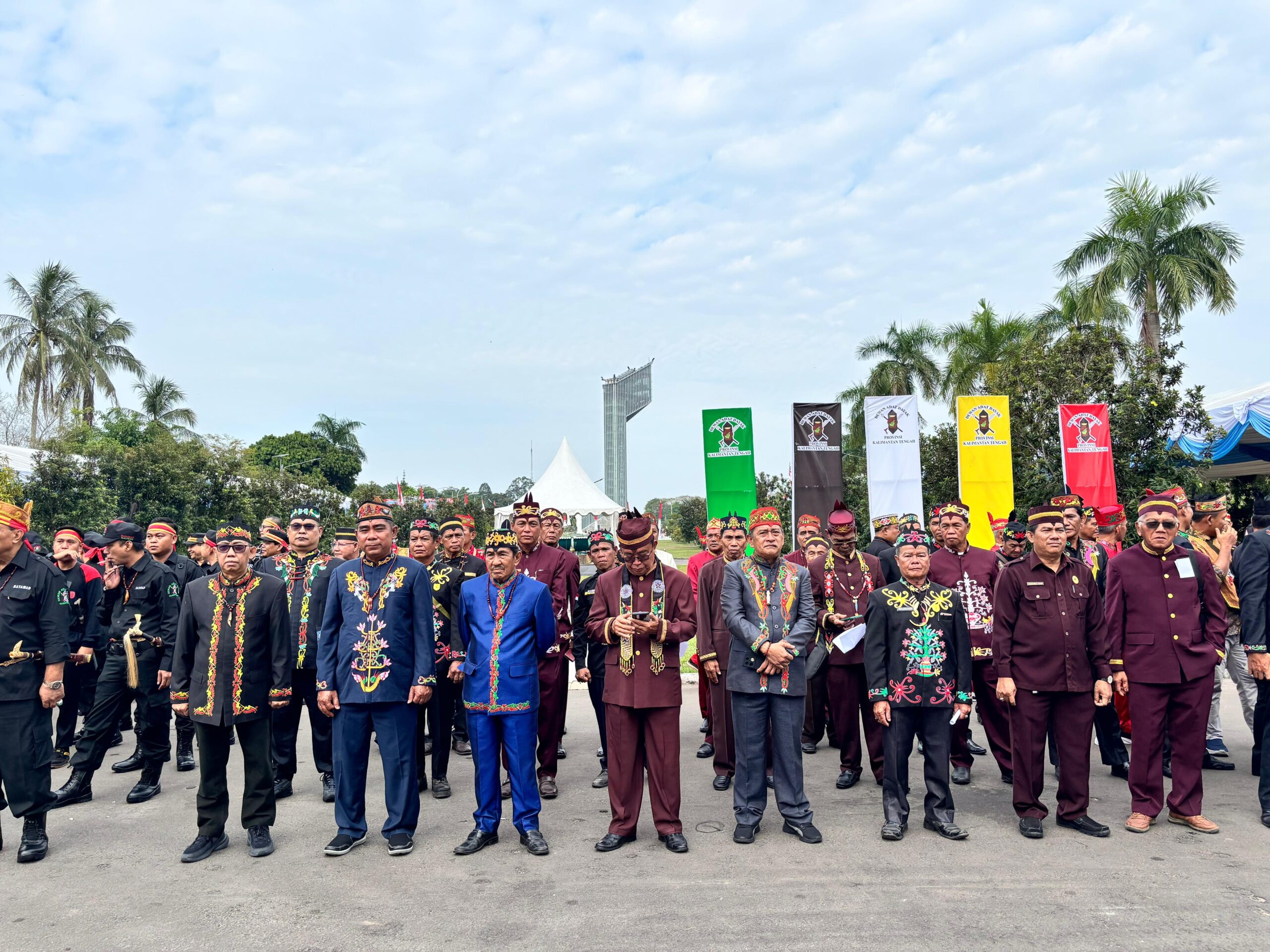 Damang Kepala Adat Se Kalteng Sesalkan Rendahnya Tuntutan JPU Terhadap Saleh