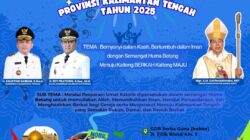 Pesparani Katolik Pertama Kalteng Digelar Di Palangka Raya 