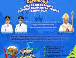 Pesparani Katolik Pertama Kalteng Digelar Di Palangka Raya 