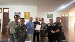 GDAN Serahkan Konsep Sanksi Adat Terhadap Pelaku Peredaran Gelap Narkoba