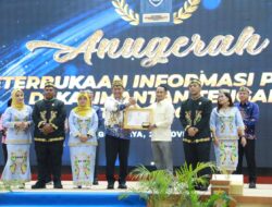 DARI ‘SURAT CINTA’ KE JUARA-Palangka Raya Pertahankan Predikat Informatif 5 Kali Beruntun