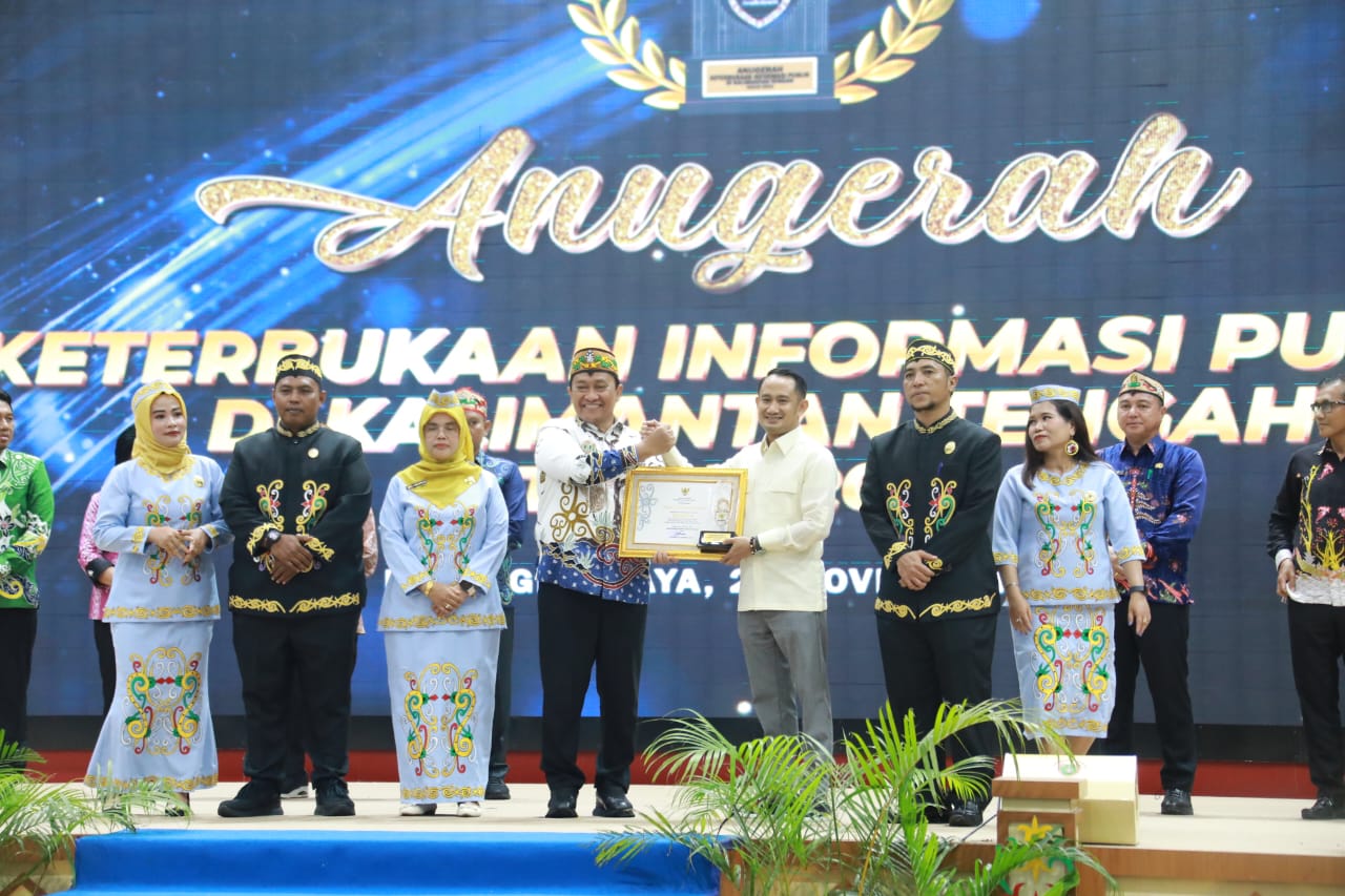 DARI ‘SURAT CINTA’ KE JUARA-Palangka Raya Pertahankan Predikat Informatif 5 Kali Beruntun