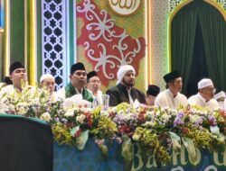 SHALAHUDDIN TUNAIKAN NAZAR-Ribuan Jemaah ‘Barito Utara Bershalawat’ Bersama Habib Syech