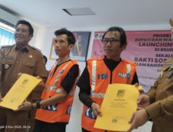 GEBRAKAN 100 HARI SHALAHUDDIN-FELIX-Launching Parkir Gratis dan Targetkan RSUD Naik Kelas