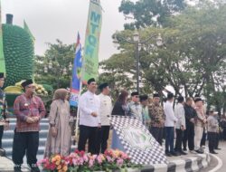 Pawai Ta’aruf Meriahkan MTQH XXXIII Kalteng di Barut