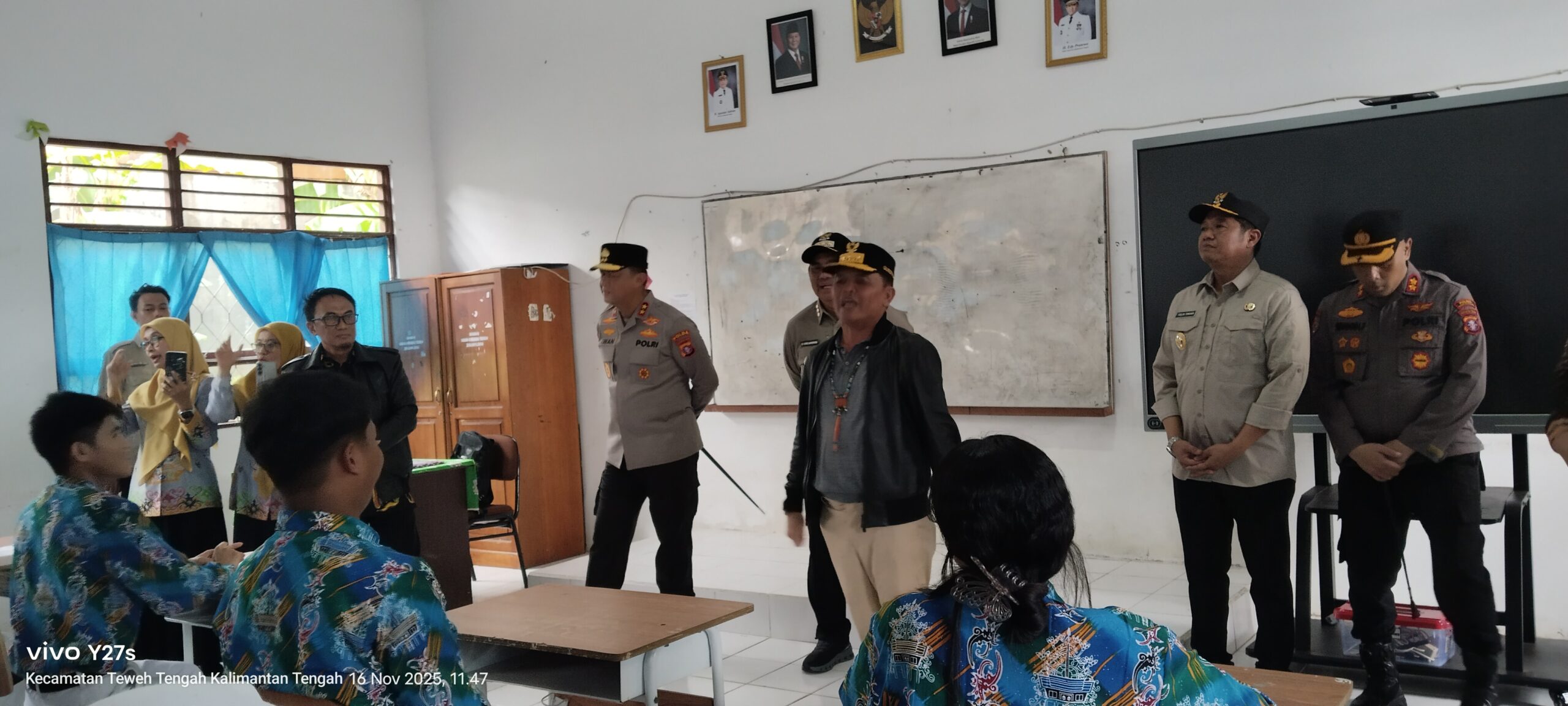 Gubernur Motivasi Siswa SMAN 4 Muara Teweh