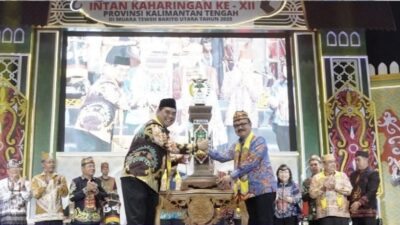 Festival Tandak Intan Kaharingan Benteng Pelestarian Budaya
