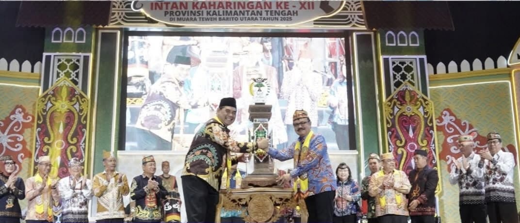 Festival Tandak Intan Kaharingan Benteng Pelestarian Budaya