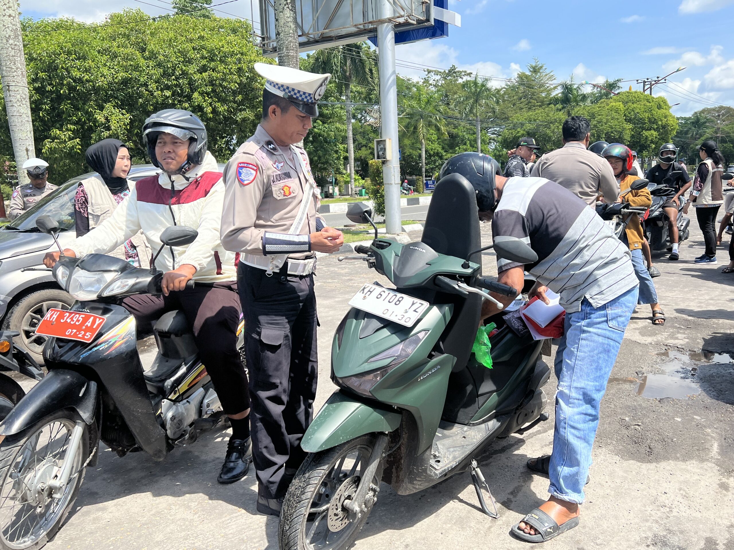 1.441 Kendaraan Nunggak Pajak