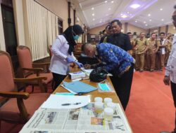 Kades dan ASN Kotim Positif Narkoba Terancam Dipecat