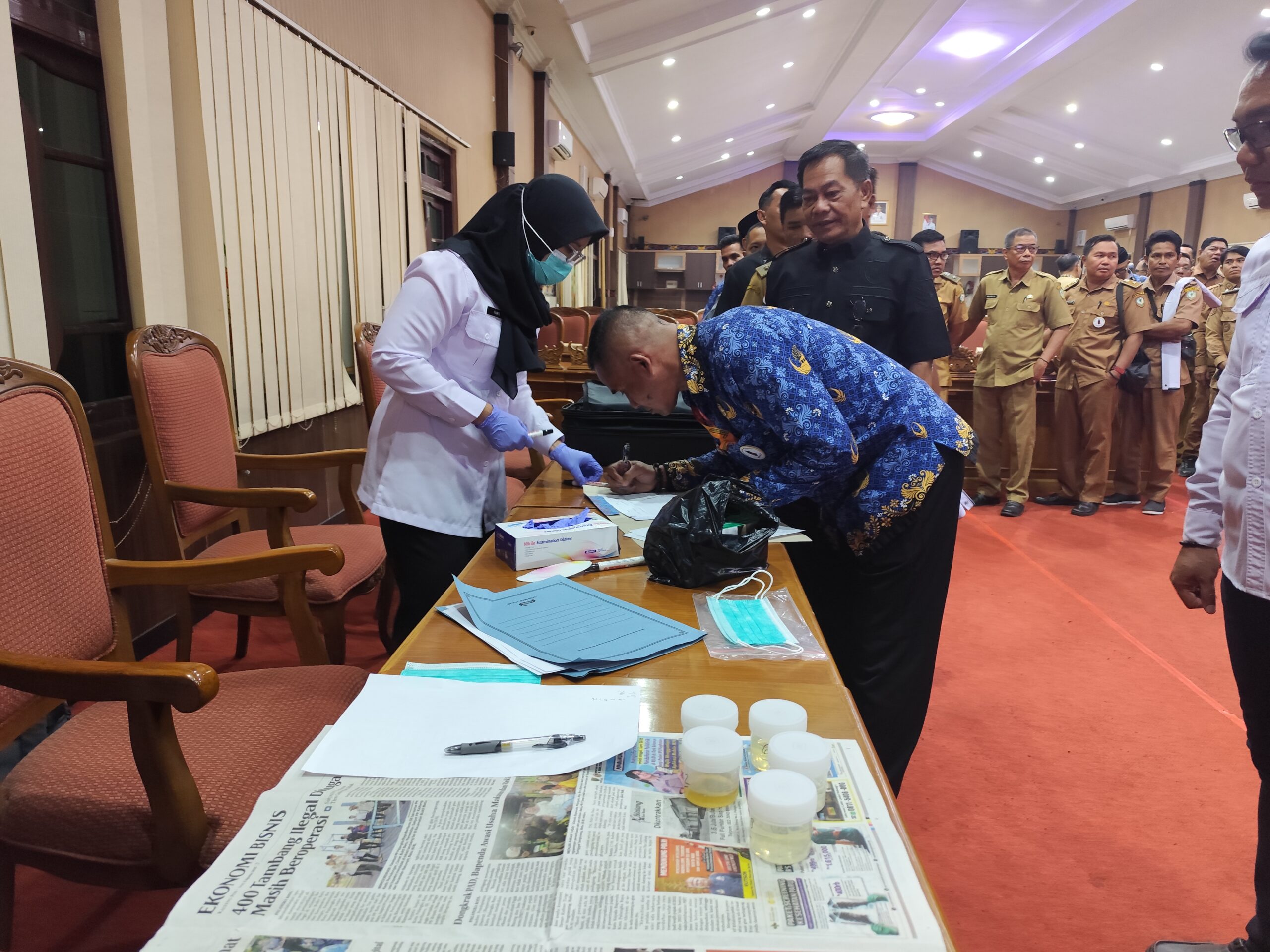 Kades dan ASN Kotim Positif Narkoba Terancam Dipecat