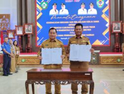 PEMBANGUNAN ANTARDAERAH-Pemkab Kotim dan Seruyan Bangun Kerja Sama