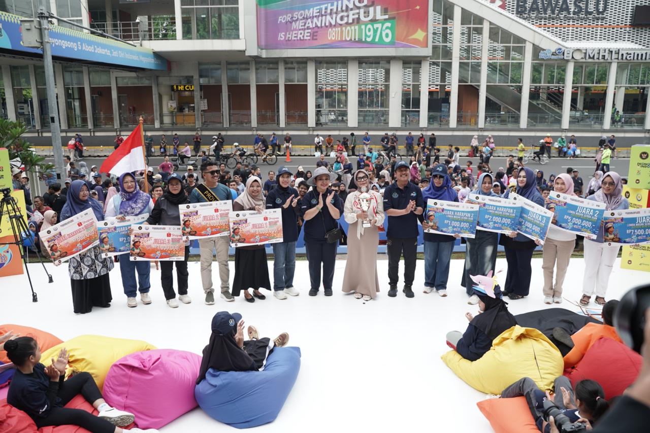 Kalimantan Tengah Raih Peringkat 3 Nasional LMSI 2025 Jakarta