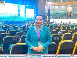 Ketua dan Wakil TP-PKK Mura Hadiri Pembukaan HKG Ke-53 dan RAKERNAS X PKK