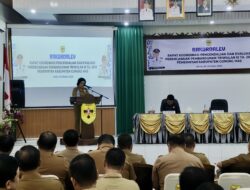 Wabup Tekankan Percepatan Realisasi Pembangunan di Rakordalev Triwulan III