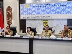 Wabup Pimpin Rakor MCSP 2025 dan Penandatanganan Fakta Integritas