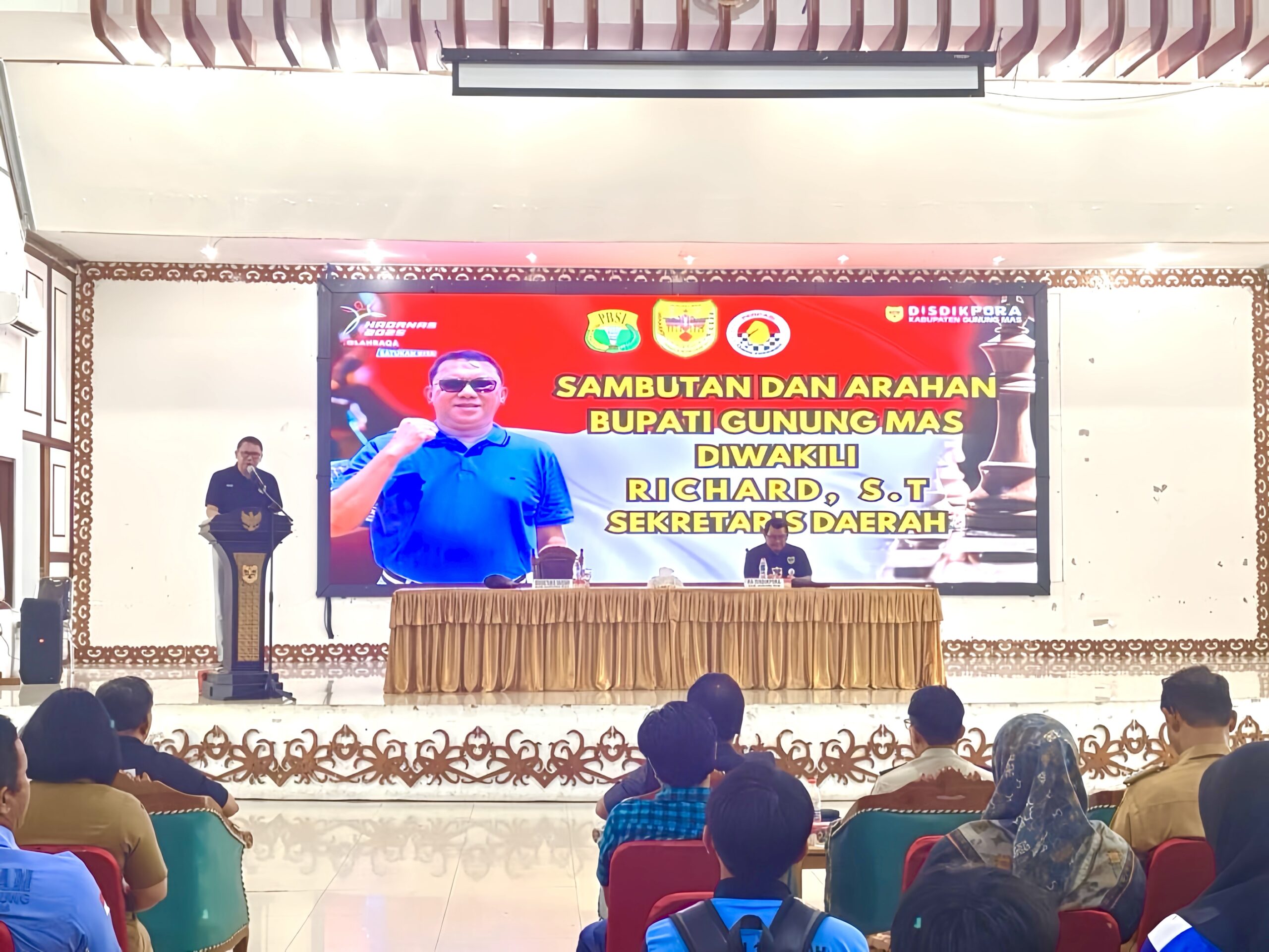 Meriahkan Haornas, Pemkab Gumas Gelar Event Catur dan Bulu Tangkis