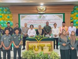 Wabup Efrensia Hadiri HUT Ke-7 Pengadilan Agama Kuala Kurun