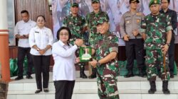 Wabup dan Pangdam XXII/TB Bakti Sosial di Sekolah Rakyat