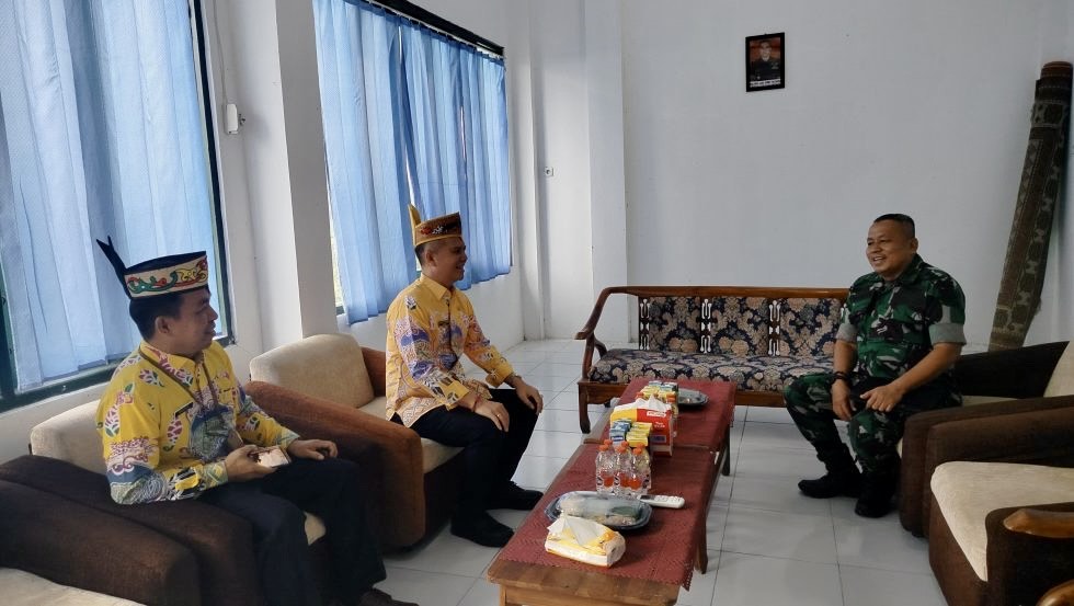 Apresiasi Kehadiran Gedung Baru Kodim 1016/Plk di Kuala Kurun