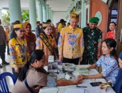 Pemkab Gumas Gelar Pemeriksaan Kesehatan Gratis