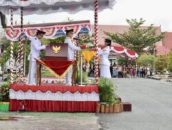 UPACARA HUT KE-80 RI-Bupati Ajak Masyarakat Bersinergi Membangun Daerah