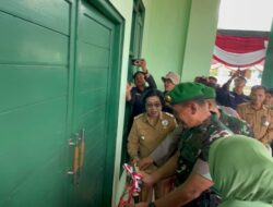 Wabup Hadiri Peresmian Kodim 1018/Gunung Mas