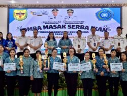 DPKP dan TP PKK Gelar Lomba Masak Serba Ikan