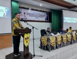 Sekda Buka Sosialisasi Penyusunan Dokumen HCDP Tahun 2025