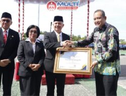 Pemkab Terbaik II atas Percepatan Proses Kenaikan Pangkat ASN