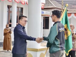 Sekda Lepas 10 Karateka ke Yogyakarta Open Tournament V 2025