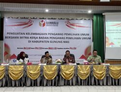 Bupati Buka Rakor Bawaslu Gumas