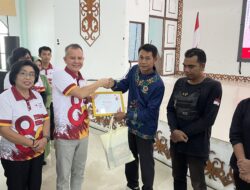 PMI Gumas Tebarkan Kebaikan Lewat Aksi Sosial dan Lingkungan