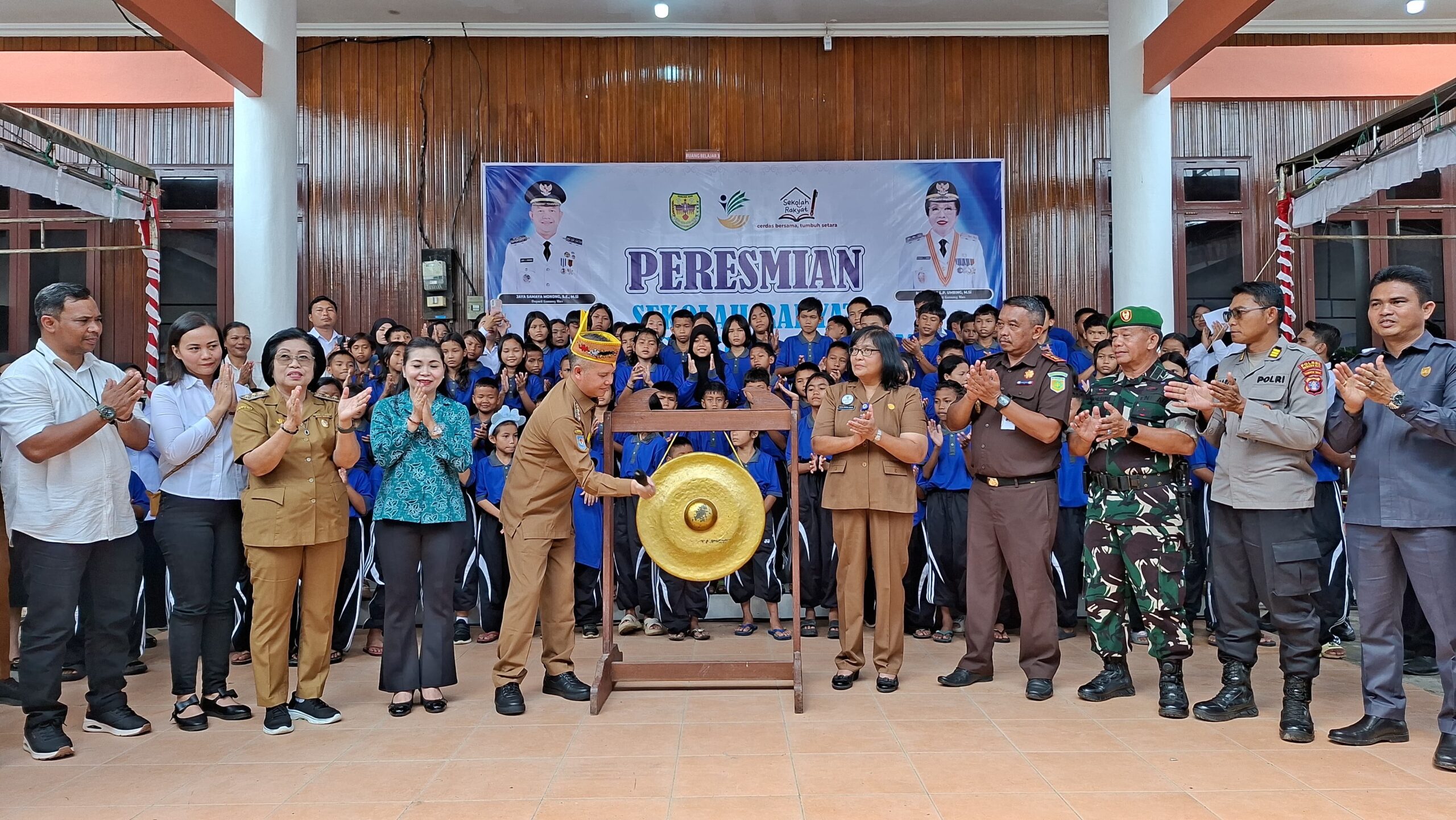 Bupati Resmikan Sekolah Rakyat, Wujud Nyata Akses Pendidikan Merata