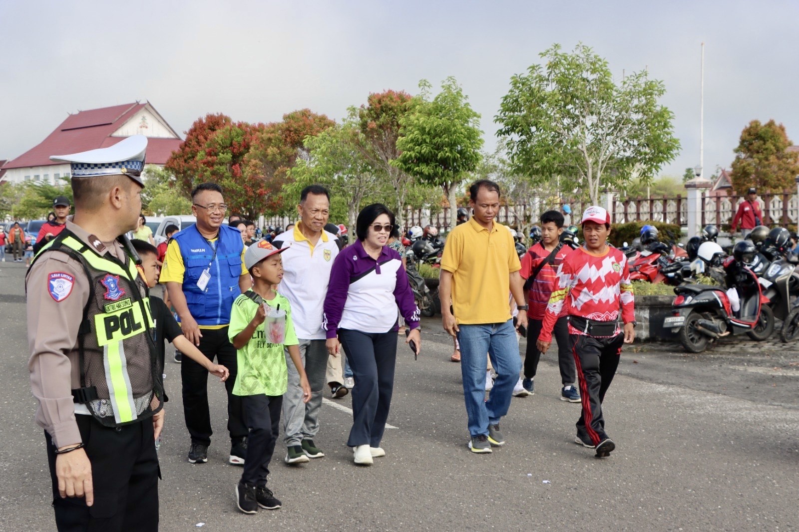 CFD Perdana di Kuala Kurun Disambut Antusias Masyarakat