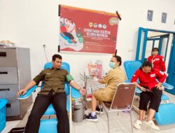 HUT Ke-25 Arsada, RSUD Kuala Kurun Gelar Donor Darah