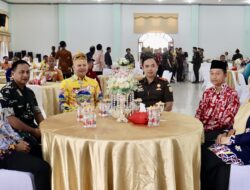 Bupati Jaya Monong Sambut Kajari Baru dengan Ritual Adat Dayak