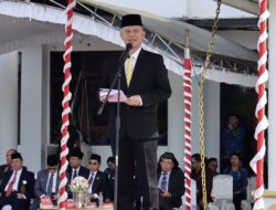 Pemkab Gunung Mas Gelar Apel Hari Kesaktian Pancasila