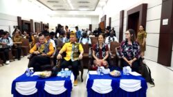 Bupati Jaya Monong Sambut Peserta Workshop Internasional Gereja Ramah Anak