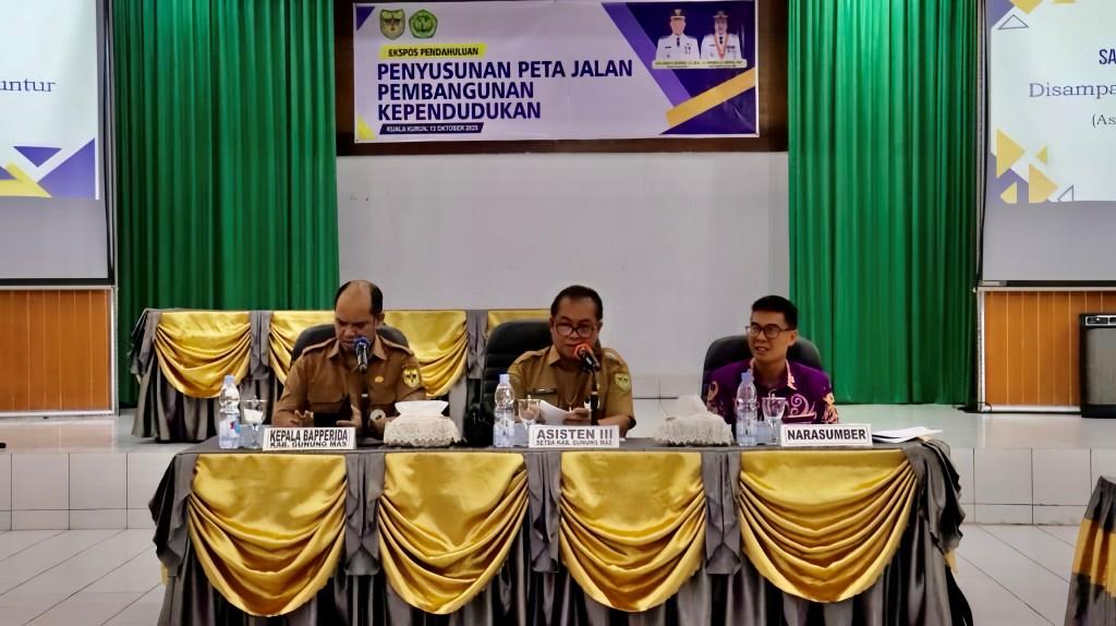Ekspose PJPK, Tonggak Awal Merumuskan Strategi Pembangunan