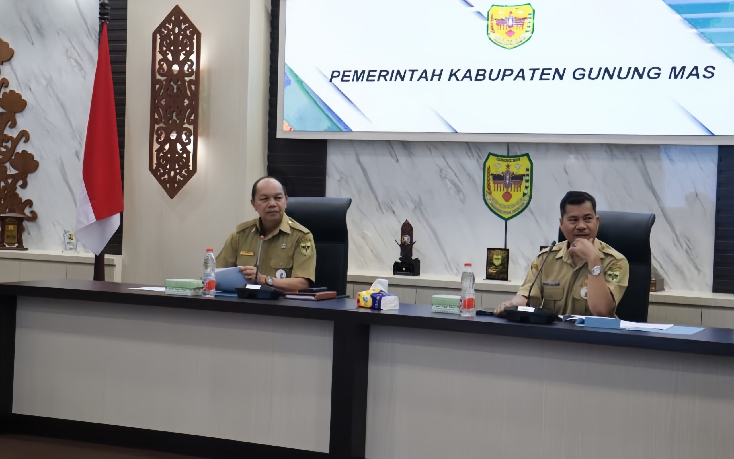 Pemkab Gumas Bahas Draf Kesepakatan dengan IAKN Palangka Raya