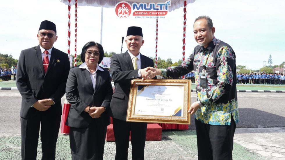 Pemkab Terbaik II atas Percepatan Proses Kenaikan Pangkat ASN