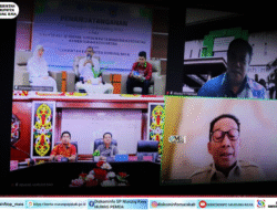 Pemkab Mura Tandatangani MoU dengan Kemenkes RI Terkait Pengembangan SDM Kesehatan