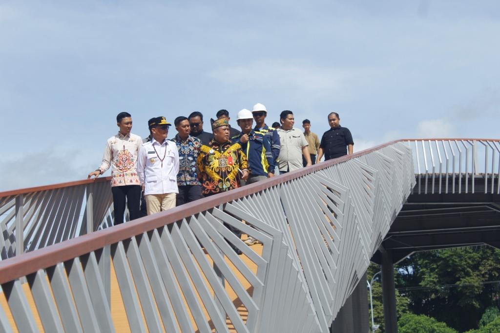 RAMPUNG DESEMBER 2025-Gubernur Minta Wartawan Awasi Pembangunan RTH