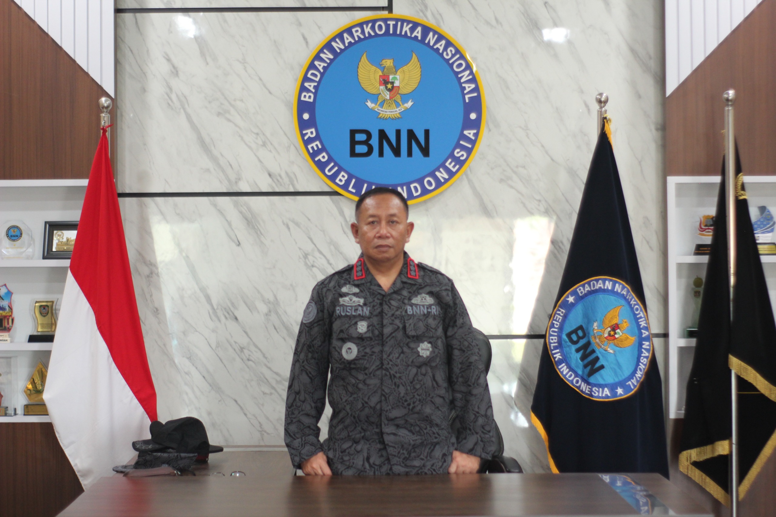 BNNP Kalteng Tegaskan Keterlibatan Oknum ASN KemHAM