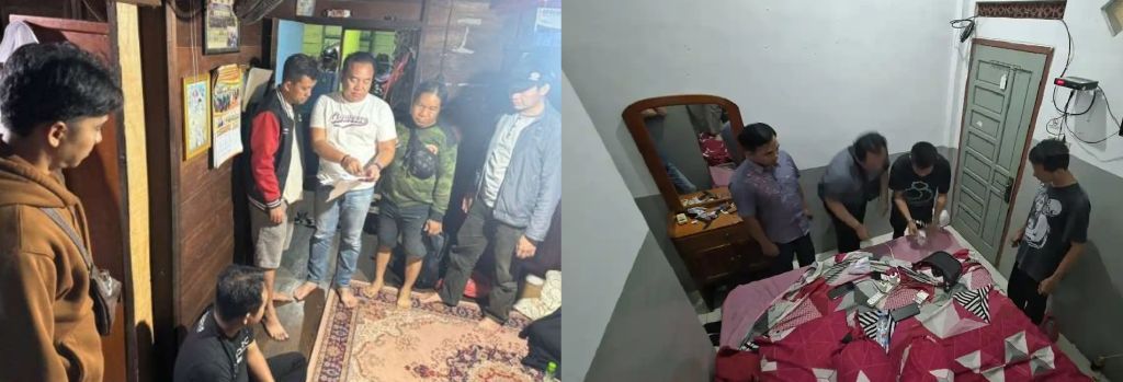 Bisnis Sabu, 2 Kakak Adik di Kotim Ditangkap