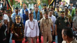 Gubernur dan Wagub Sambut Menteri P2MI