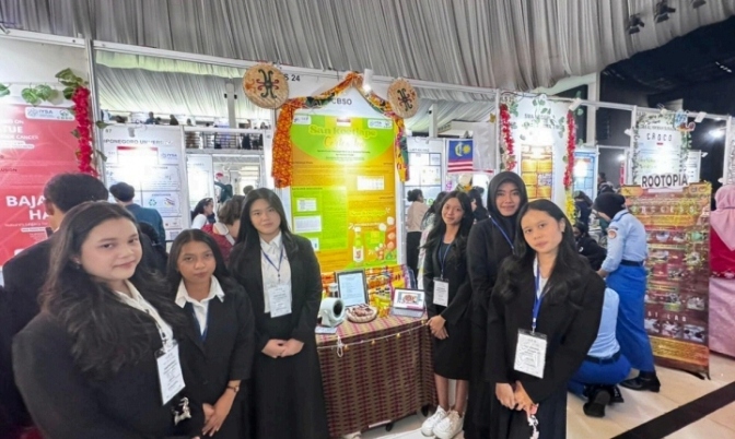 SMAN 2 dan SMAN 3 Palangka Raya Raih 3 Gold Medal di ISIF 2025 Bali