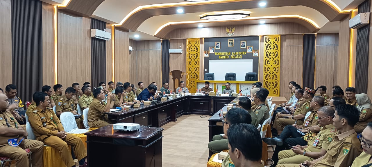 Pemkab Barsel Bentuk Timsus Atasi Maraknya PETI