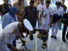 Tonggak Baru Pertahan Laut di Kalteng-Pangkoarmada RI Resmikan Gedung Baru Mako Lanal Kumai